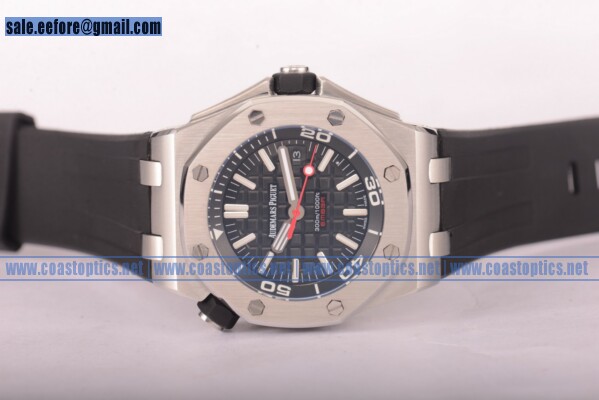 Replica Audemars Piguet Royal Oak Offshore Diver Watch Steel 15703st.oo.a002ca.03 (EF)